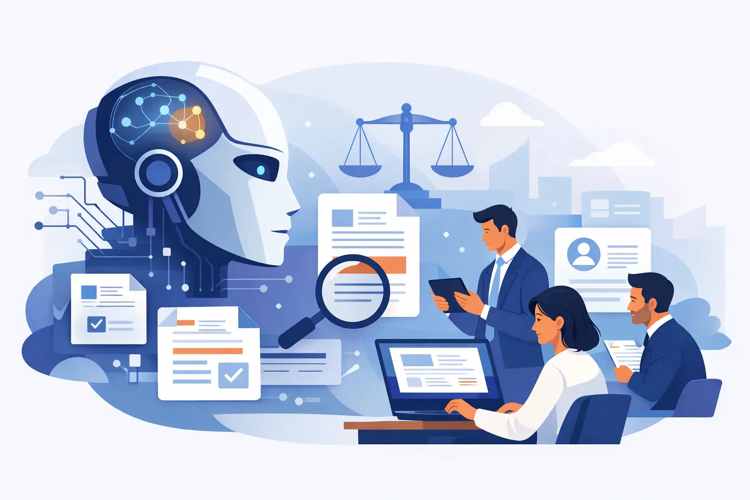 AI Powered Document Review for Case Teams