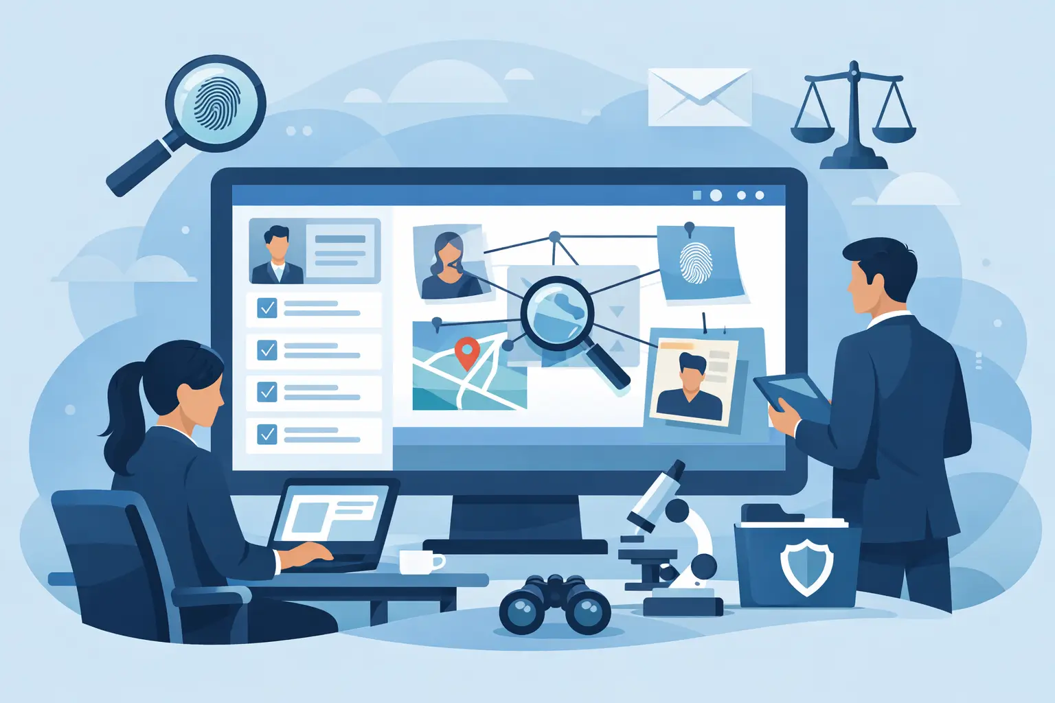 Case Management Software for Investigations