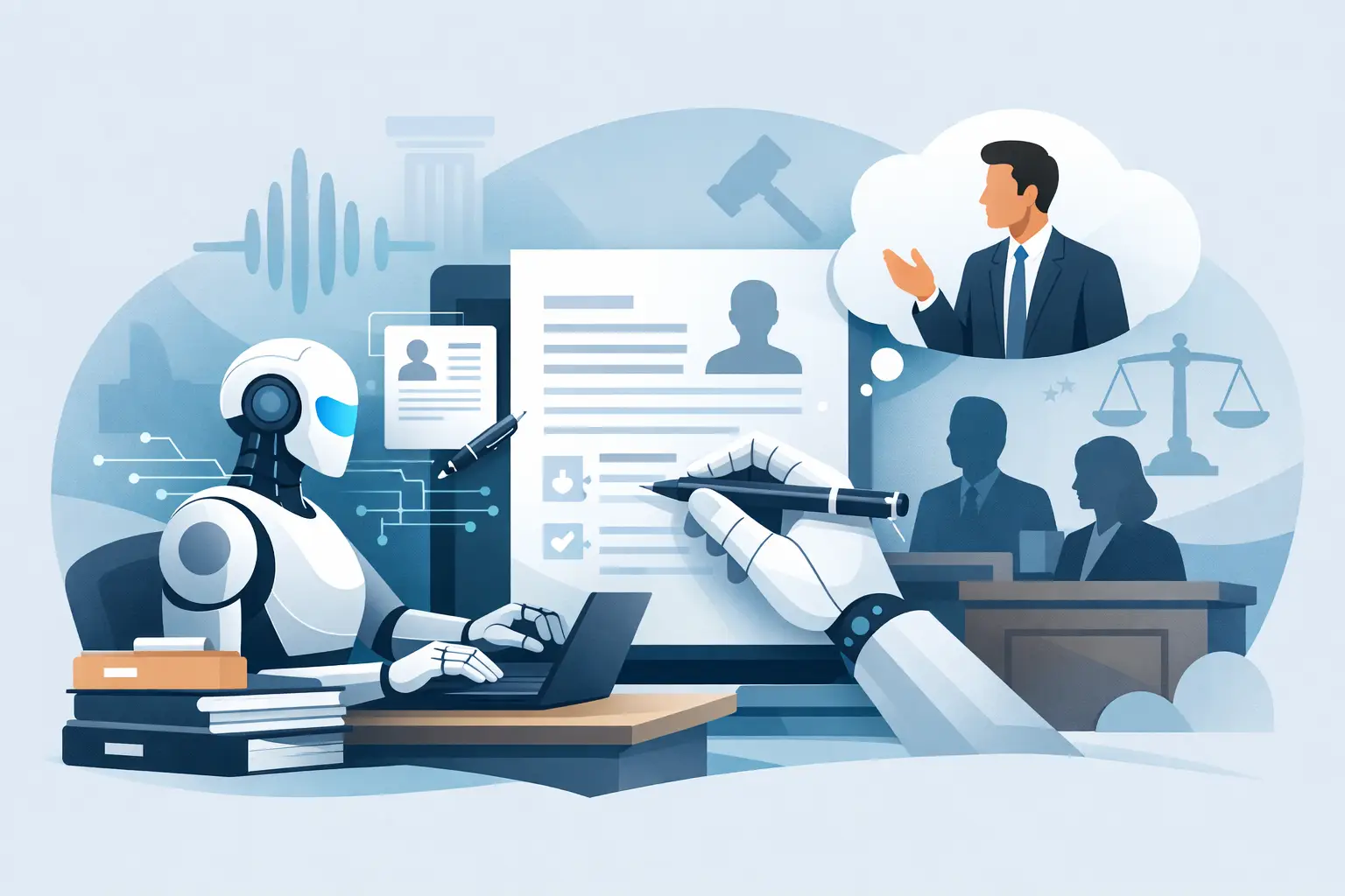 Can AI Draft Witness Statements for Hearings?