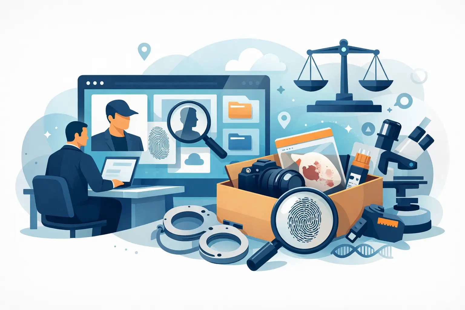 Evidence Management Software for Investigations