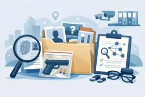 How to Organise Investigation Evidence Properly