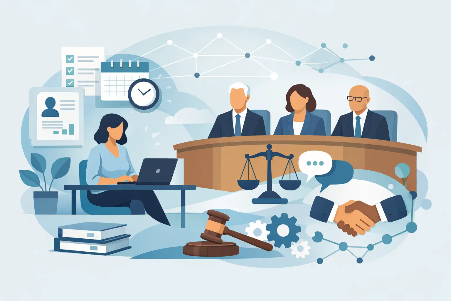 What Panel Hearing Management Software Solves