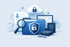 Encrypted Investigation Document Storage