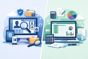 Investigation Software vs Spreadsheets Compared
